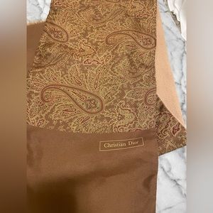 Christian Dior Vintage Scarf. Wool and Silk. No tag , but evident